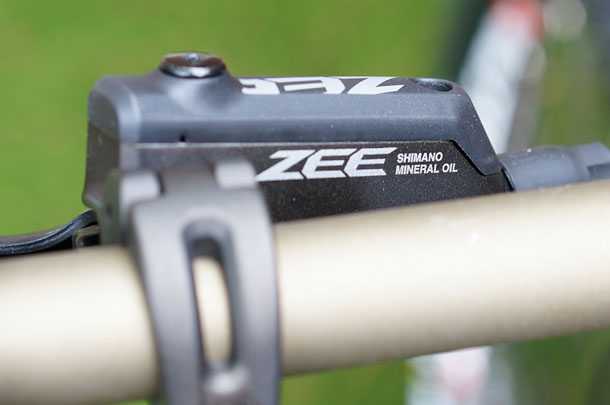 Shimano Zee brake lever/master cylinder