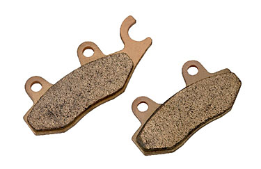 Ceramic brake pads