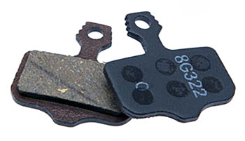 Organic brake pads