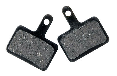 Semi-metallic brake pads