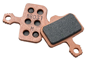 Sintered brake pads