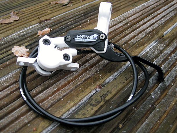 White Hayes Dyno Comp Hydraulic MTB Disc Brake