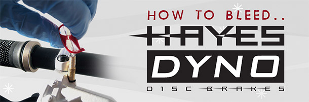 How to Bleed Hayes Dyno Disc Brakes