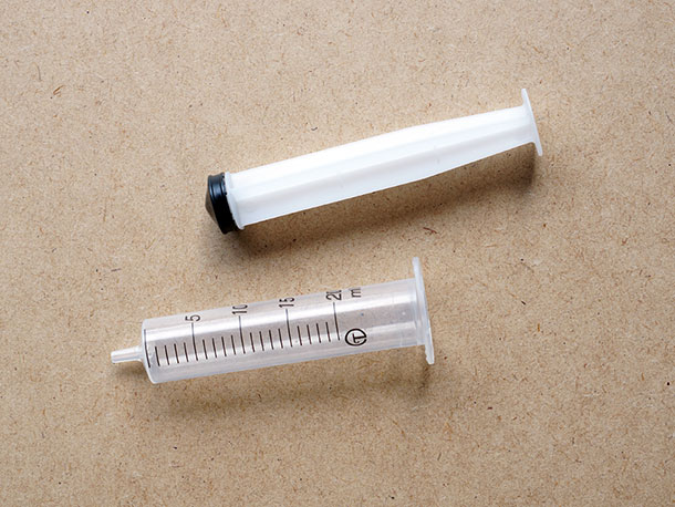 20ml syringe and plunger