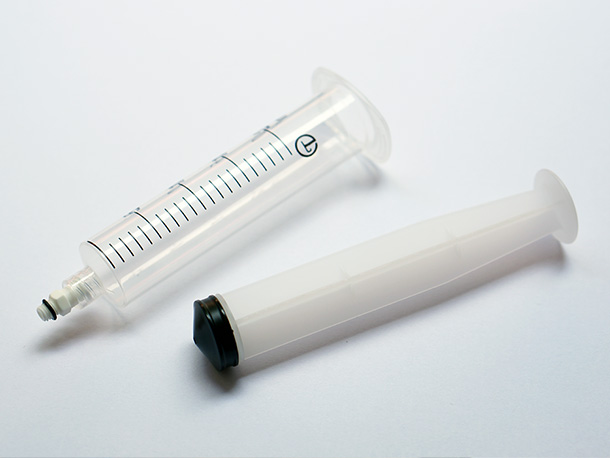 20ml Luer Lock Syringe and Plunger