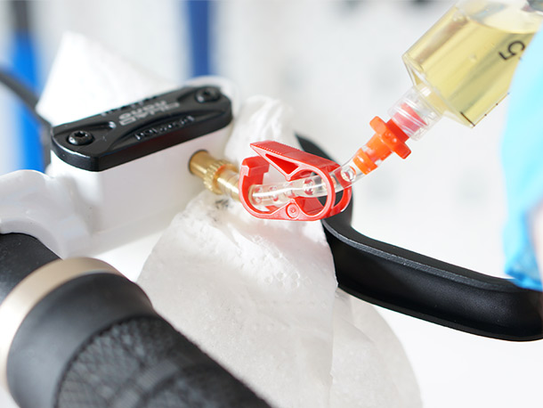 Quad nano 7 brake lever bleed procedure