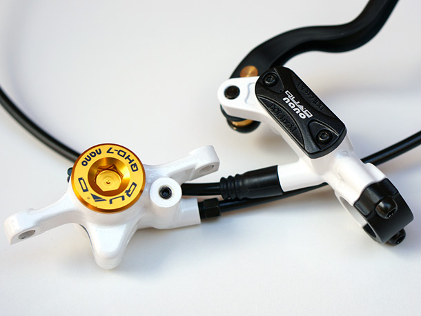 White Quad Nano 7 Hydraulic MTB Disc Brake