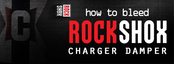 How to Bleed RockShox Charger Damper.