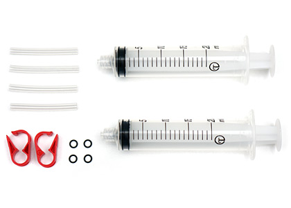 Full set of replacement parts for your Avid Bleed Kit