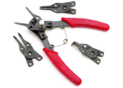 Silverline Circlip Pliers