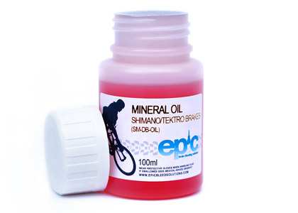 Mineral Oil for Shimano Brakes - 100ml