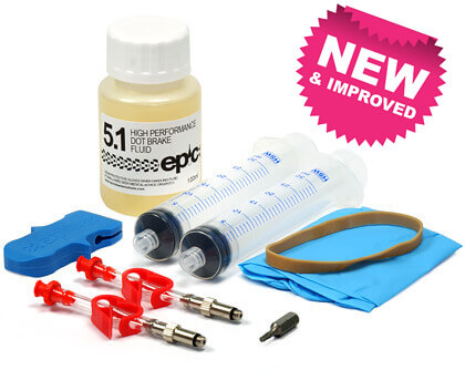 Formula Bleed Kit & DOT 5.1 Fluid