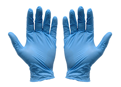 Nitrile Rubber Gloves