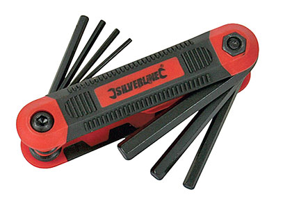 Hex Key Metric Expert 1.5-8mm