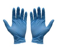 Nitrile Rubber Gloves