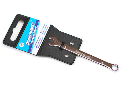 Silverline 6mm Combination Spanner