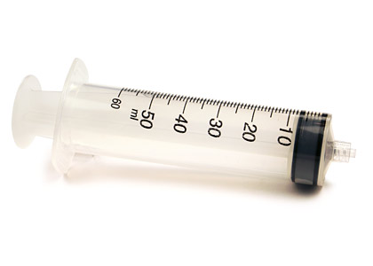 60ml High Pressure Locking Syringe