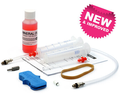 Tektro/TRP Bleed Kit & Mineral Oil - Epic Bleed Solutions