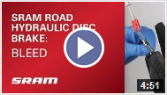 SRAM Road Disc Brake Bleed