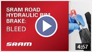 SRAM Road Rim Brake Bleed