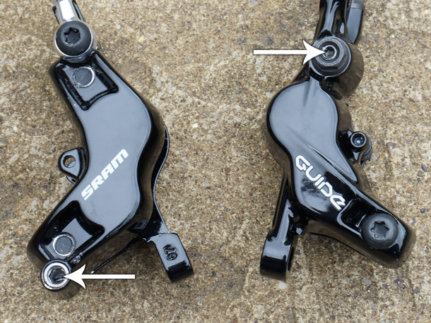 SRAM Guide S4 Calliper and older model